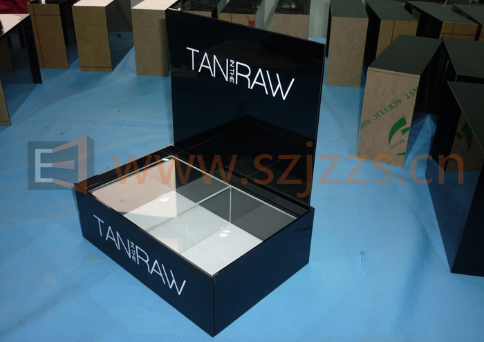 護膚品展示架