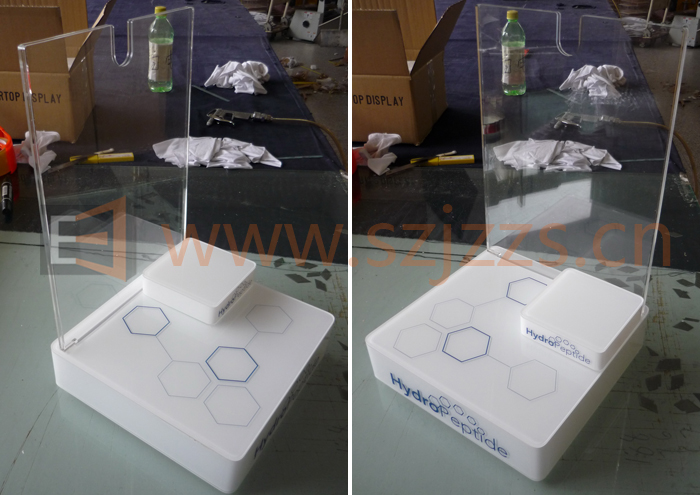 HydroPeptide品牌護(hù)膚品展示架