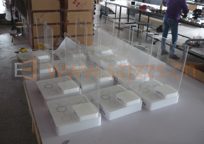 HydroPeptide品牌護(hù)膚品展示架展示