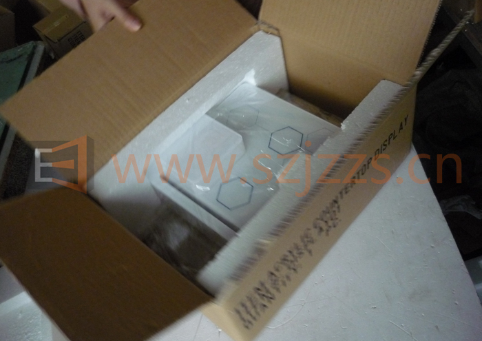 HydroPeptide品牌護(hù)膚品展示架包裝
