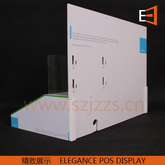 多功能亞克力展示架側邊