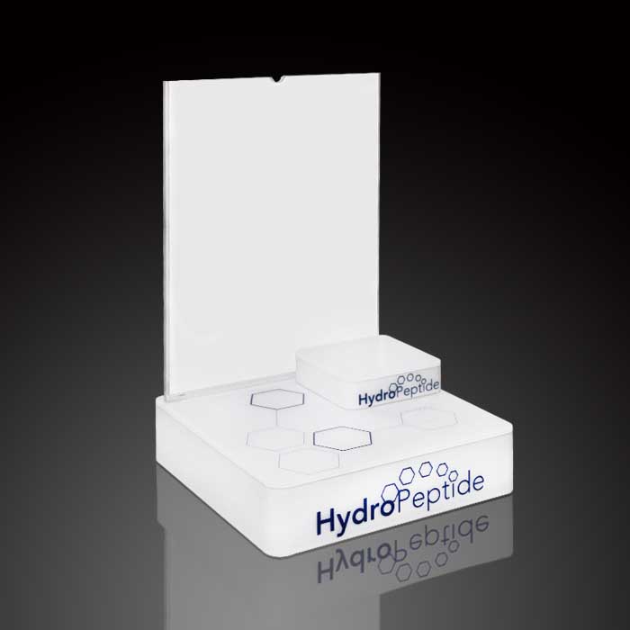 RP005013 護膚品展架,亞克力護理用品展示架