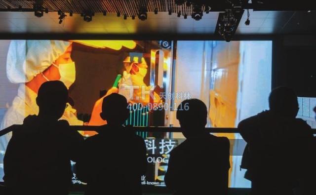 城市規(guī)劃館展館觸控一體機 (3)