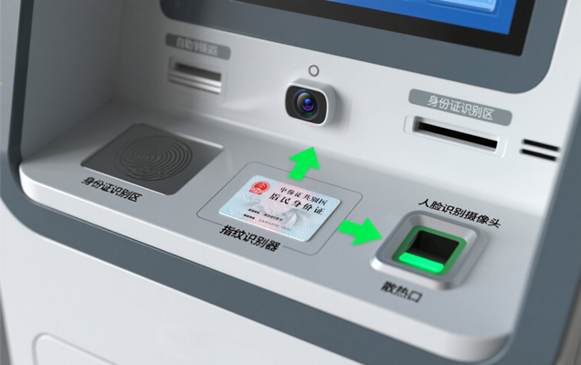 TK-MTD07臺式訪客機|校園訪客機